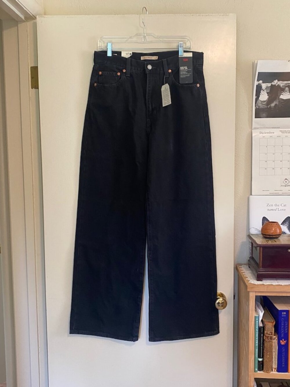 Levi’s Premium Ribcage Wide Leg Women's Size 31 x 32